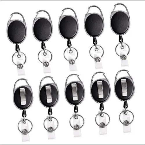 Image de Porte-badge rétractable - Pratique & élégant