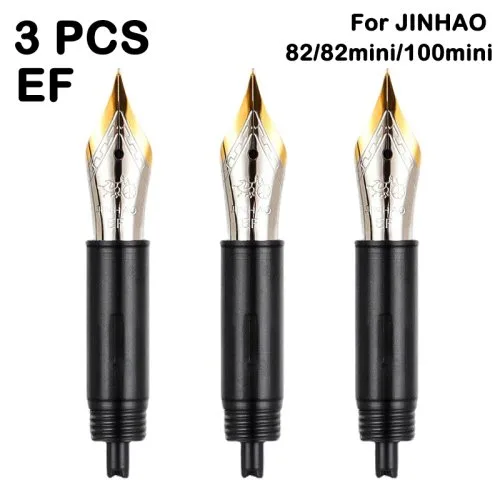 3 PCS NO.26 EF Nibs