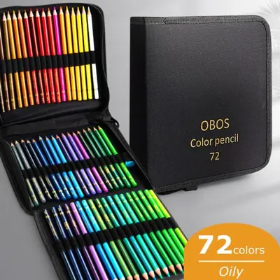 Image de Crayons de Couleur Pro - 48 à 200 Pièces