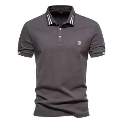 Image de Polo Homme Coton 100% - Style Décontracté Été