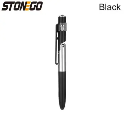 Image de Stylet 4-en-1 : Écriture, Lumière, Support & Pratique
