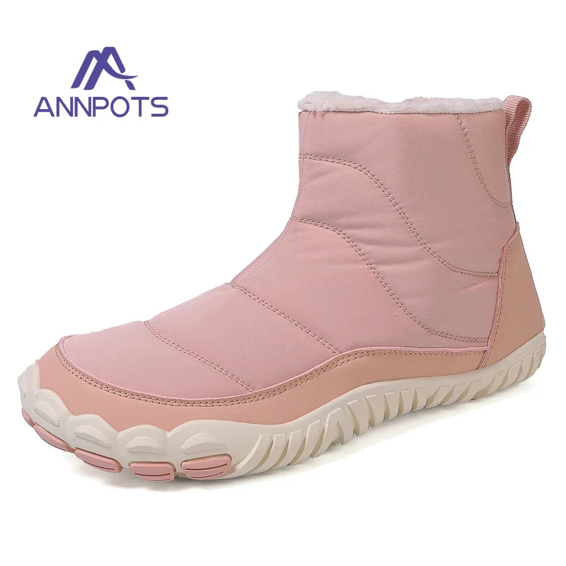 Bild von Wasserdichte Winterstiefel – Warm & Rutschfest für Damen und Herren