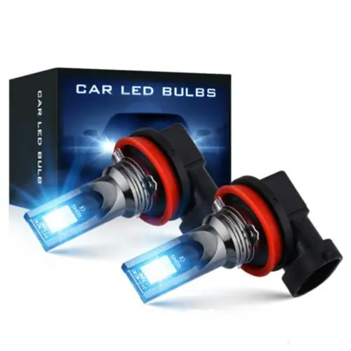 Image de LED H8 H11 H16 9005 HB3 9006 HB4 - Ampoules Voiture 6000K Blanc 12000LM