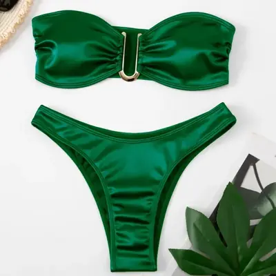 Image de Bikini Push-Up Sexy 2025 - Maillot de Bain Femme Élégant