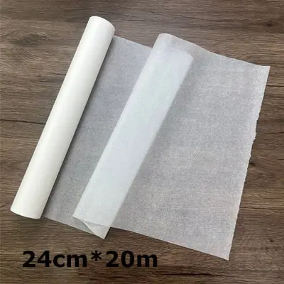 Image de Papier Xuan Blanc pour Calligraphie - Rouleau 20m