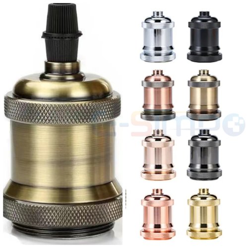 Image de Suspension LED Vintage Bronze - Style Industriel Rétro