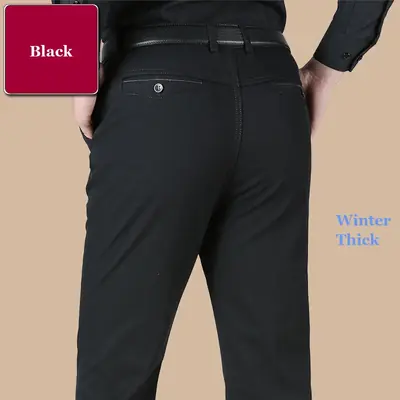 Image de Pantalon Homme Coton 100% Décontracté & Élégant
