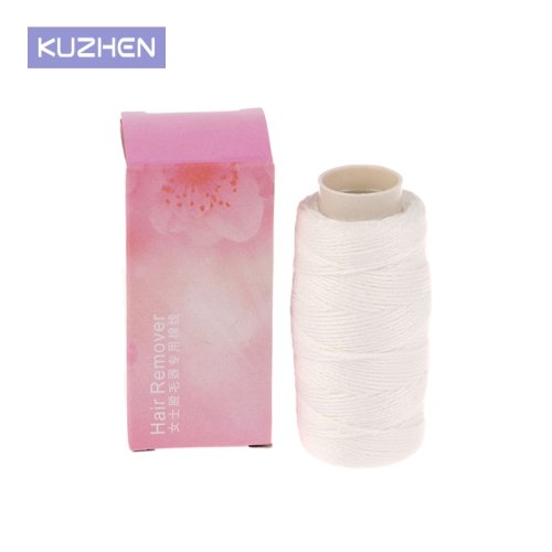 Zdjęcie Elektryczne depilator twarzy-delikatne bawełniane nici druciane do łatwego i bezpiecznego usuwania włosów w domu