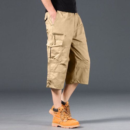 Afbeelding van Stijlvolle Heren Cargo Shorts – Zomer 2025
