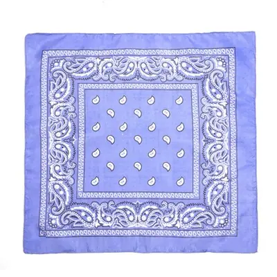 Image de Bandana Hip Hop Noir - Unisexe & Polyvalent