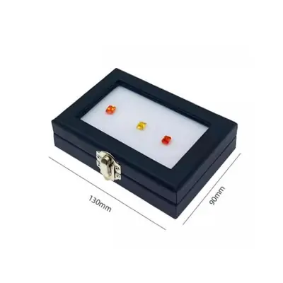 Image de Boîte de Présentation Élégante pour Bijoux & Pierres Précieuses