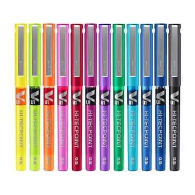 Image de Stylo Gel Pilot BX V5 - Pointe 0.5mm, Encre Rapide