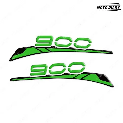 Image de Autocollants 3D Moto Z900 - Design Élégant & Imperméable