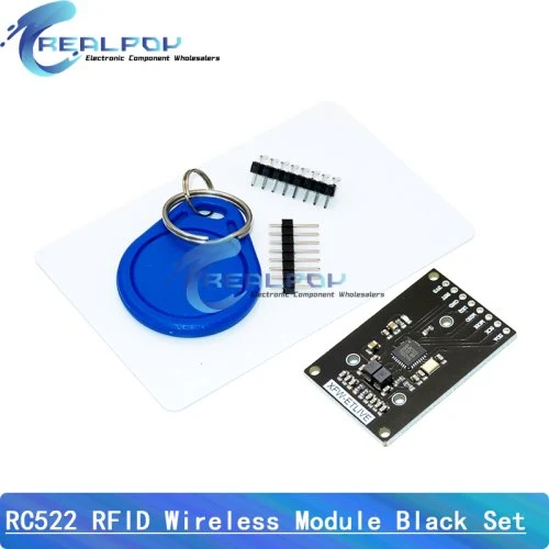 RC522 czarny zestaw