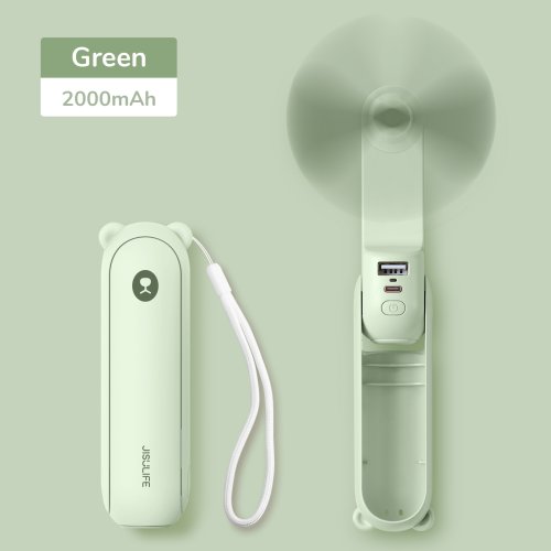 2000mAh zielony F8