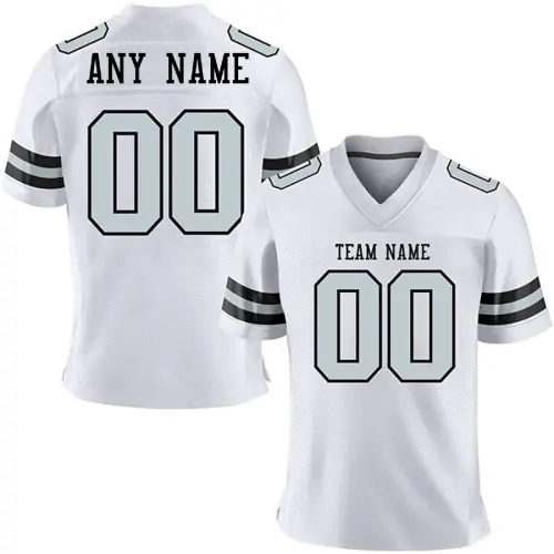 Image de Maillot de football américain personnalisé avec nom et numéro
