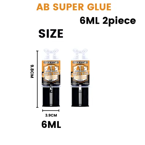 6ML 2Pieces