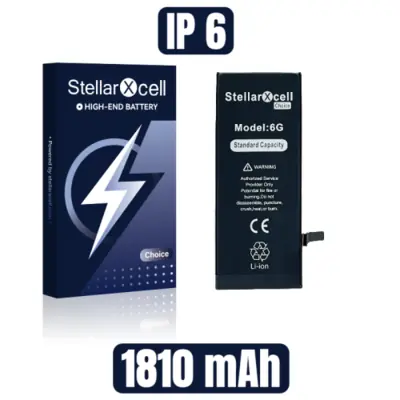 Image de Batterie pour iPhone - Remplacement Haute Performance
