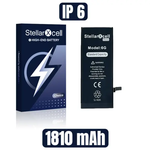 Image de Batterie pour iPhone - Remplacement Haute Performance