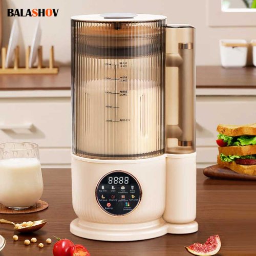 Immagine di Macchina per Latte di Soia 1500 ml con Frullatore Elettrico e Lama a 10 Foglie – Spremiagrumi Multifunzione per Colazione Naturale e Salutare
