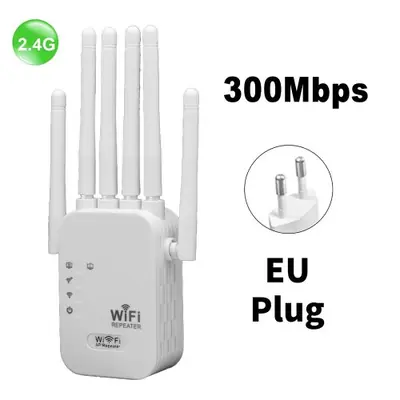 Image de Répéteur WiFi Double Bande 1200Mbps - Étendre Votre Réseau en Un Clin d'Œil