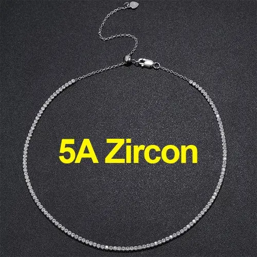 Silber-5A Zirkon