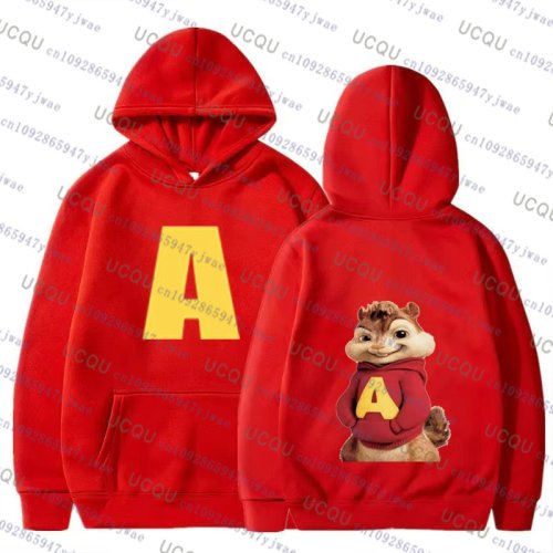 Image de Sweat à capuche Alvin Chipmunks - Costume Cosplay Unisexe
