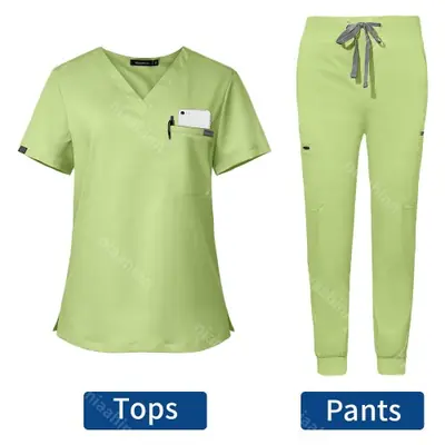 Image de Uniforme Médical Homme/Femme - Tenue Chirurgicale Professionnelle