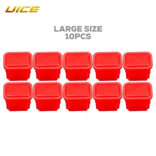 Rot-groß-10pcs-SR