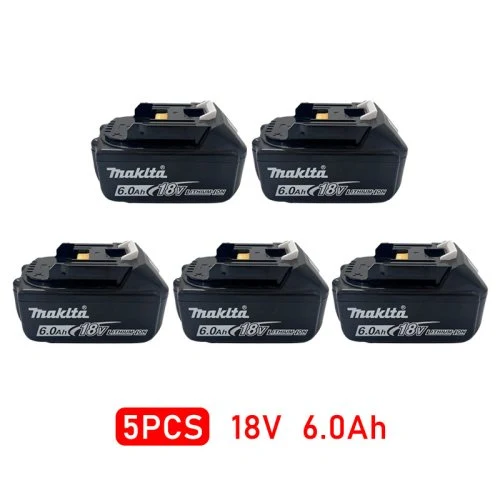 18V-6Ah-5pcs