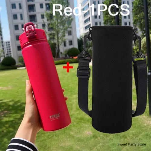 Rood met kopje tas