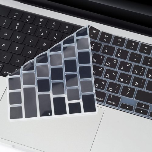 Imagen de Funda de Teclado para MacBook M4/M3/M2 - Protección Premium
