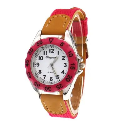 Image de Montre numérique à aiguilles pour enfants - Style moderne & pratique