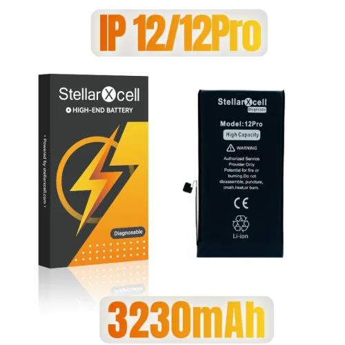 iPhone 12 12 Pro - 3230 mAh