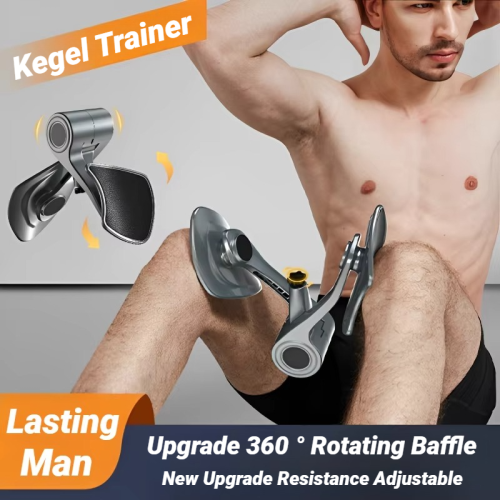 Imagen de Kit de Entrenamiento Pélvico y Glúteos para Hombres: Fortalece tus Músculos Pelvianos y del Suelo Pélvico con este Equipo de Fitness Natural y Efectivo