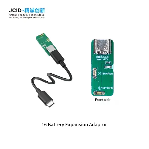 16 adaptateur de batterie