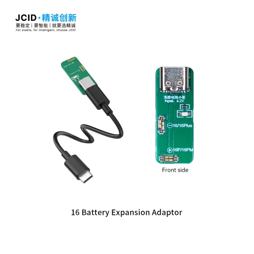16 batterijadapter