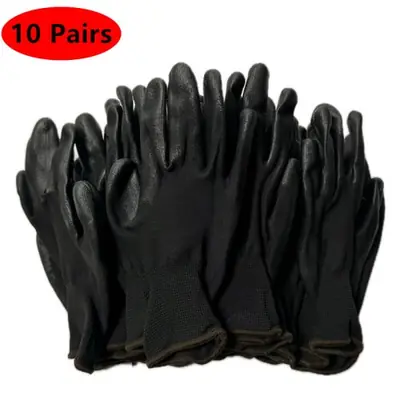 Image de Gants de Travail en Polyuréthane - Protection & Durabilité