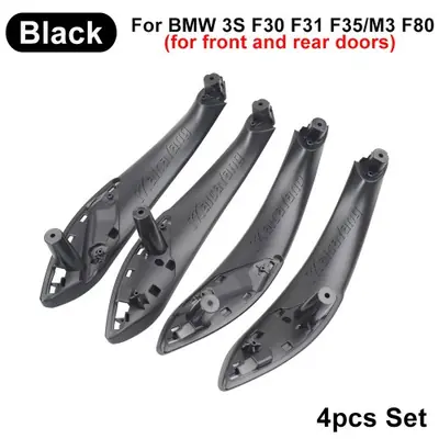 Image de Poignées de Porte Intérieures pour BMW Série 3 F30/F80 - Kit de 4 Pièces