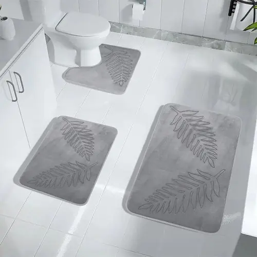 Gris clair-3pcs