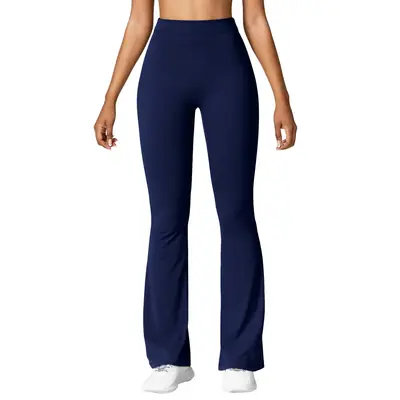Image de Leggings Push-Up Taille Haute Femme - Style V-Back & Fessier Sculpté
