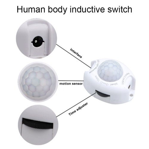 Bild von Intelligenter PIR-Bewegungsmelder mit Zeitverzögerung