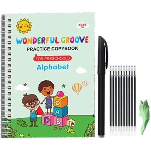 Libro conjunto con bolígrafo D