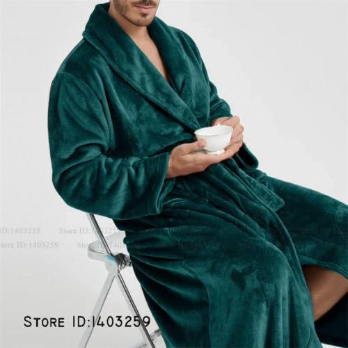 Heren groen jurk