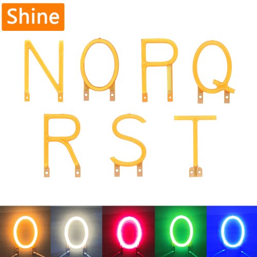 Image de LED Filament Lettres Anglaises - Déco Lumineuse Colorée