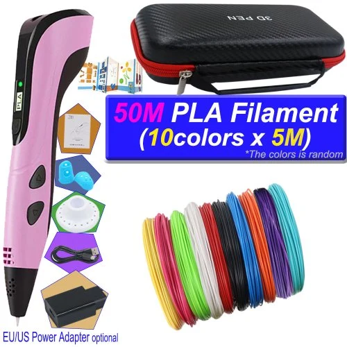 Roze toevoegen 50M PLA