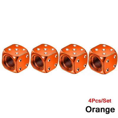 Bouchons de Valve Anti-Poussière en Aluminium