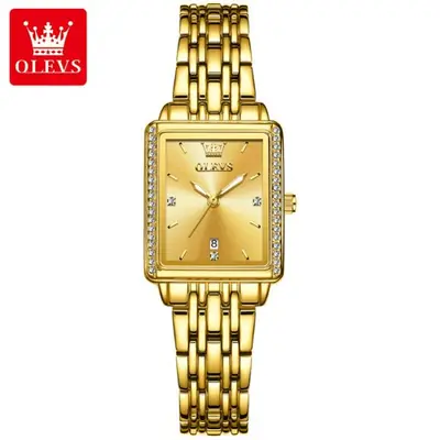 Image de Montre Élégante Quartz pour Femme - Luxe & Étanche