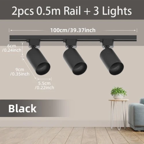 3PCS nero set