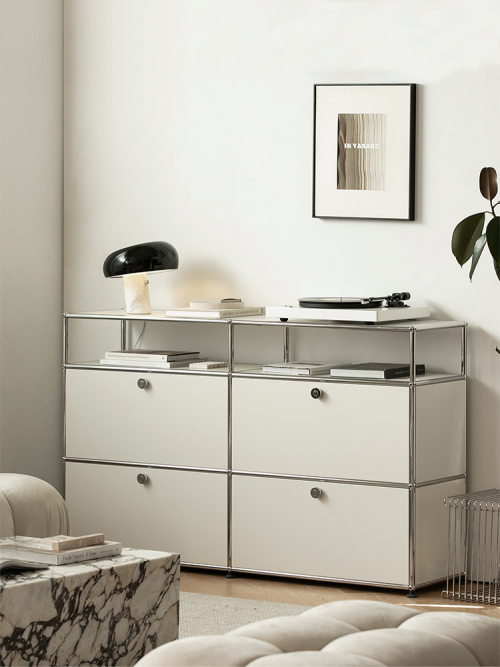 Image de Armoire TV Design avec Rangement - Style Moderne